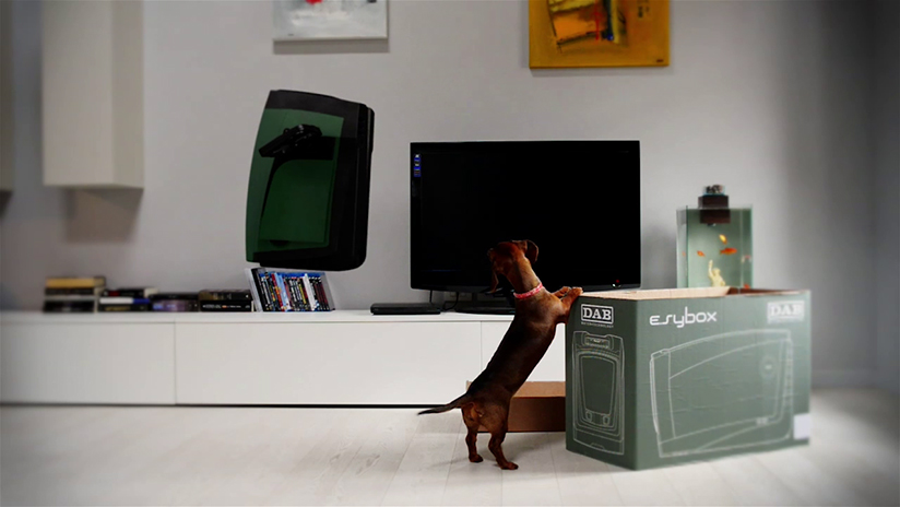 Compositing di elementi animati 3D su materiale video a Lucca Milano e Bologna